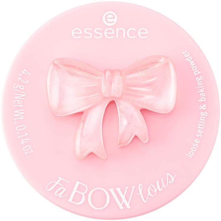 essence FaBOWlous loose setting & baking powder 01 Bow, Set, Go! 4.2 g