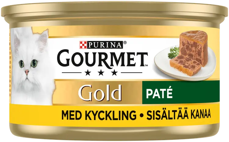 Gourmet 85g Gold Kana Patee kissanruoka