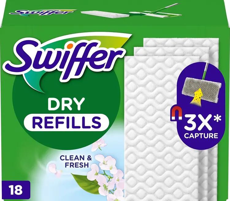 Swiffer Dry Refills scented pölyliina 18kpl