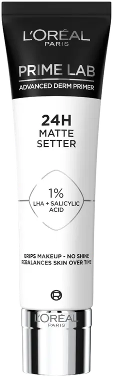 L'Oréal Paris Prime Lab Advanced Derm Primer 24H Matte Setter pohjustusvoide 30ml