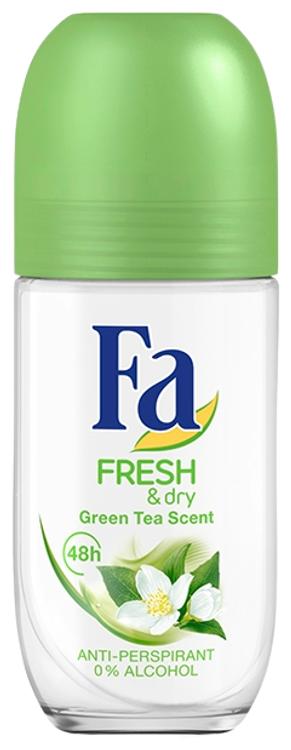 Rulldeodorant Dry green tea 50 ml