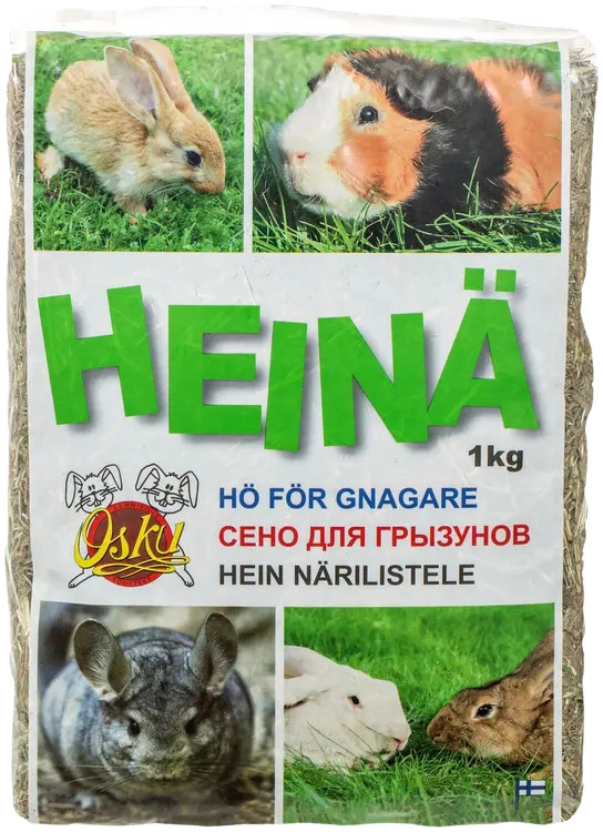 Osku 1kg heinä jyrsijöille