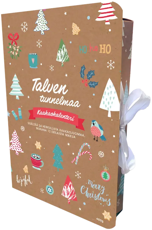 Prescott kaakaojoulukalenteri 480g
