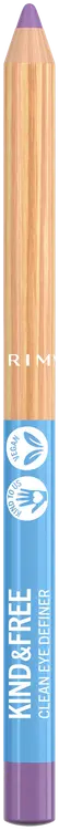 Rimmel Kind & Free Paint it Your Way Eye Liner 1,1 g 003 Grape Lilac, silmänrajauskynä