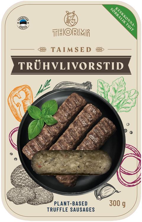 Thormi Taimsed Trühvlivorstid 300G