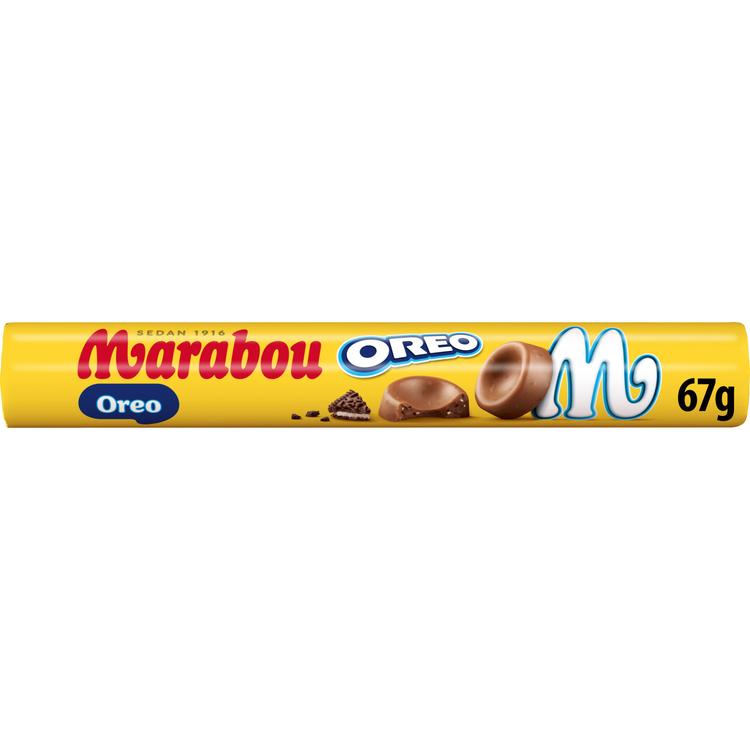 Marabou Oreo nappirulla  67g