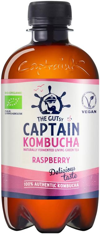 Captain kombucha vaarika 400ml