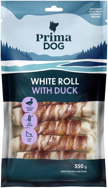 PrimaDog Ankkapururulla 13 cm, 15 kpl, 550 g