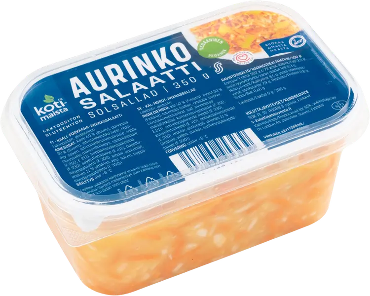 Kotimaista Aurinkosalaatti 350g