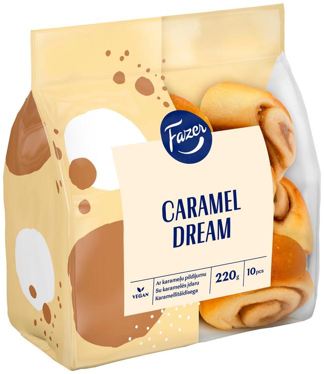Fazer Minisaiakesed karamelliga 220 g