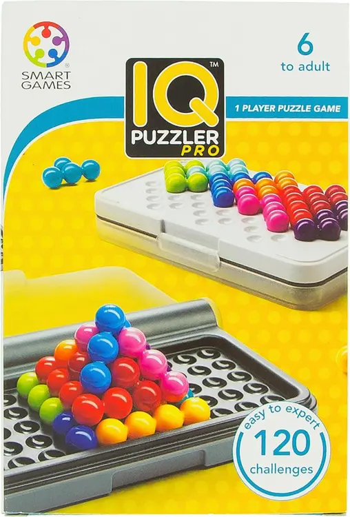 Smartgames  iq puzzler pro matkapeli