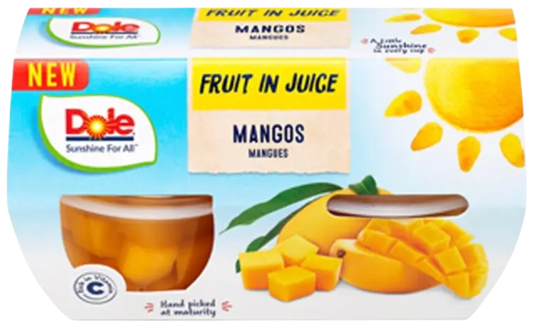 Dole Mango hedelmäkupit 4x113/68g