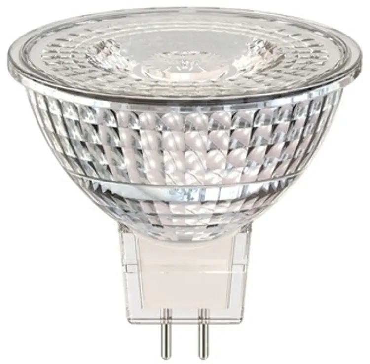 Airam LED kohde MR16 full glas 6,2W GU5.3 12V 430lm/850cd 4000K