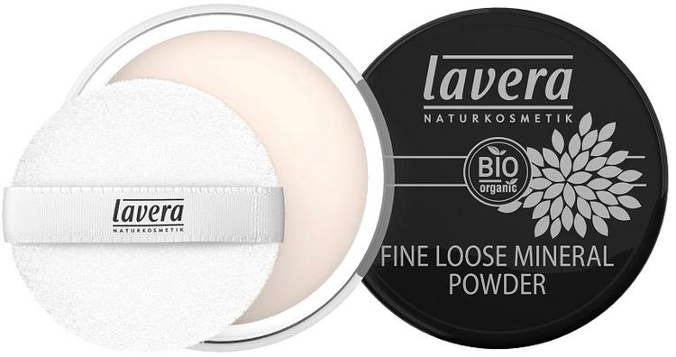 lavera Trend Sensitiv Fine Loose Mineral Powder mineraali irtopuuteri - transparent 8g