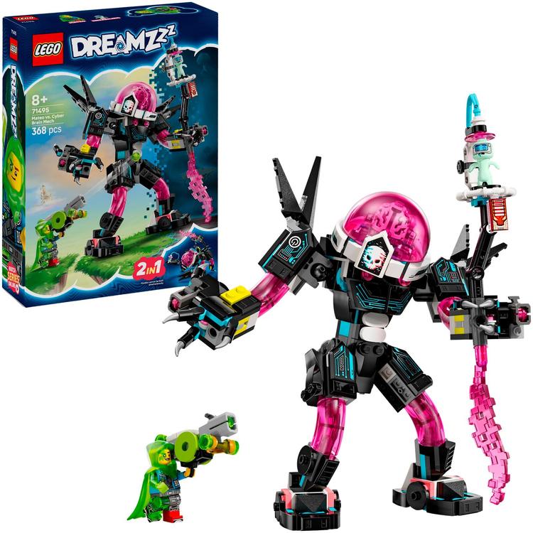 71495 mateo vs cyber brain mech