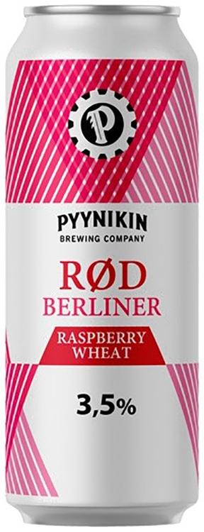 Pyynikin Brewing Company Röd Berliner 3,5% olut 0,5l