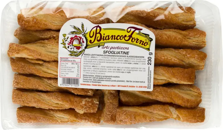 Sfogliatine 230g pikkuleipä