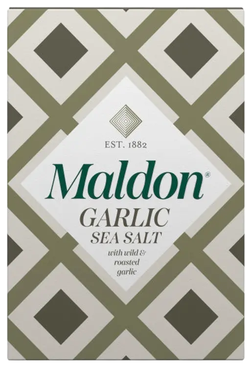 Maldon merisuola valkosipulilla 100g