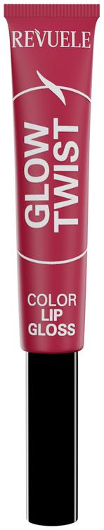 Revuele Lip Gloss 02, kosteuttaa, antaa kiiltoa ja intensiivisen sävyn.