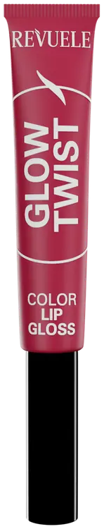 Revuele Lip Gloss 02, kosteuttaa, antaa kiiltoa ja intensiivisen sävyn.