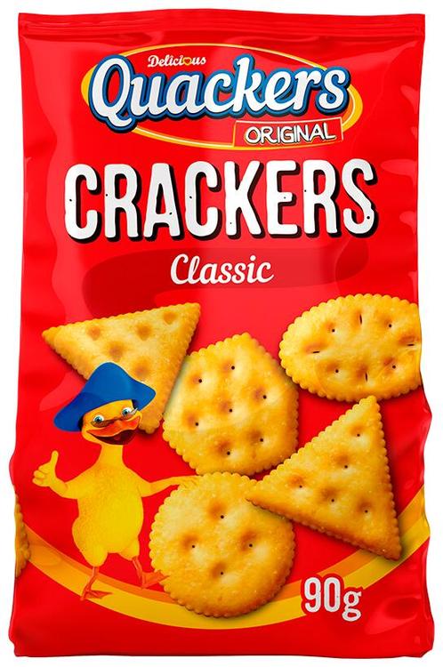 Quackers Crackers Classic 90g