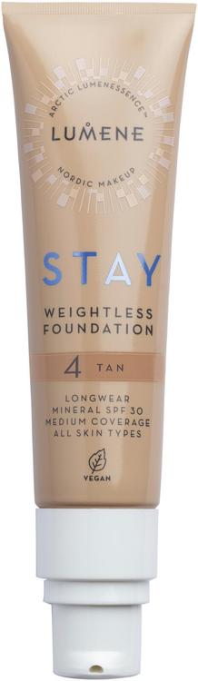 Lumene Stay Meikkivoide 4 Tan 30ml