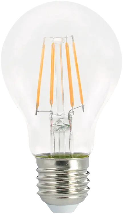 Airam LED 4,5W vakiolamppu filamentti E27 470lm 2700K