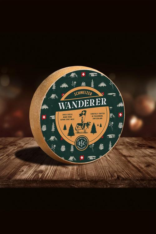 RSC Schweizer Wanderer kittipintainen alppijuusto 6 kg 4 kk