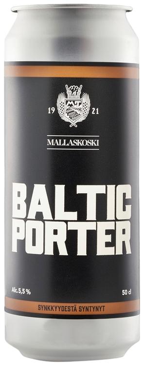 Mallaskoski Baltic Porter 5,5% 50 cl