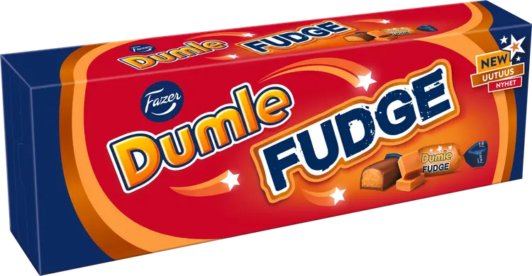 Fazer Dumle Fudge toffee 320g