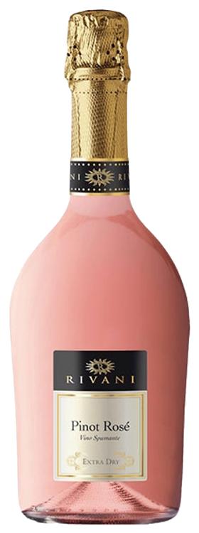 Rivani Pinot Rose Extra Dry vahuvein 11%vol 750ml