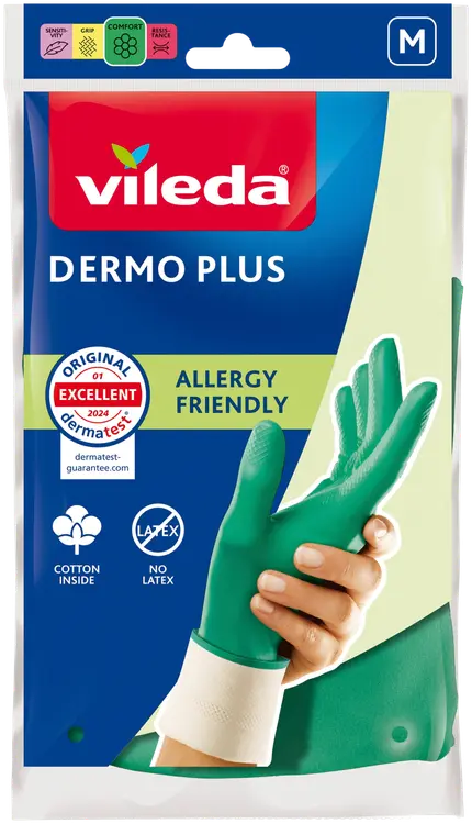 Vileda Dermo Plus M nitriilitalouskäsine 1pari