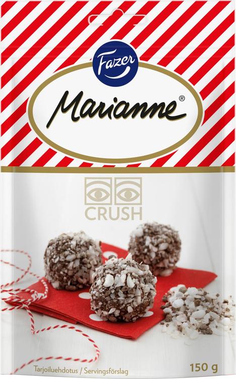 Fazer Marianne Crush piparminttusuklaa karamellirouhe 150g