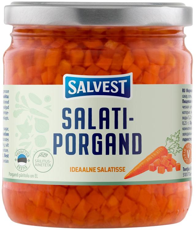 Salvest Salatiporgand 400 g