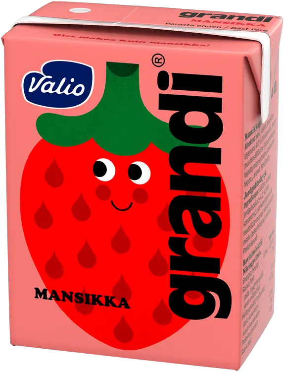 Valio Grandi® 2 dl mansikka
