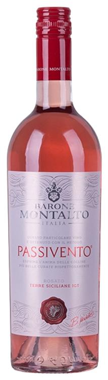 Barone Montalto Passivento Rosato kuivatatud viinamarjadest valmistatud vein