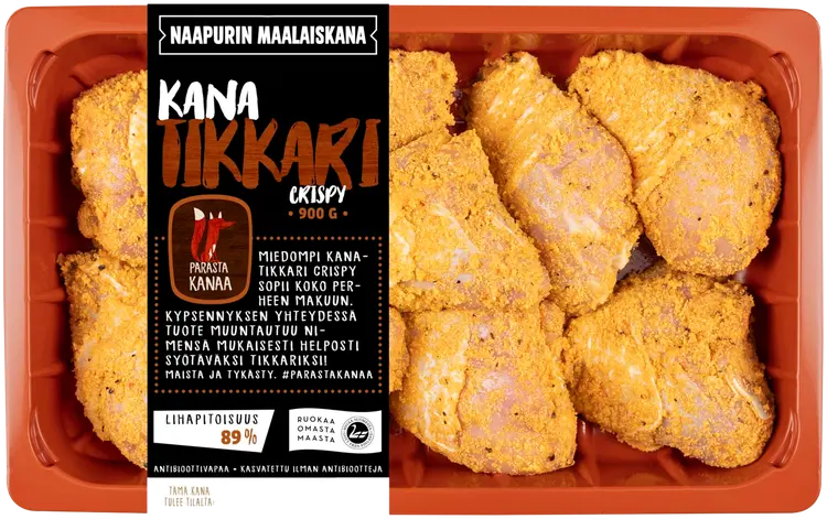 Naapurin Maalaiskanan kanatikkari, crispy 900g