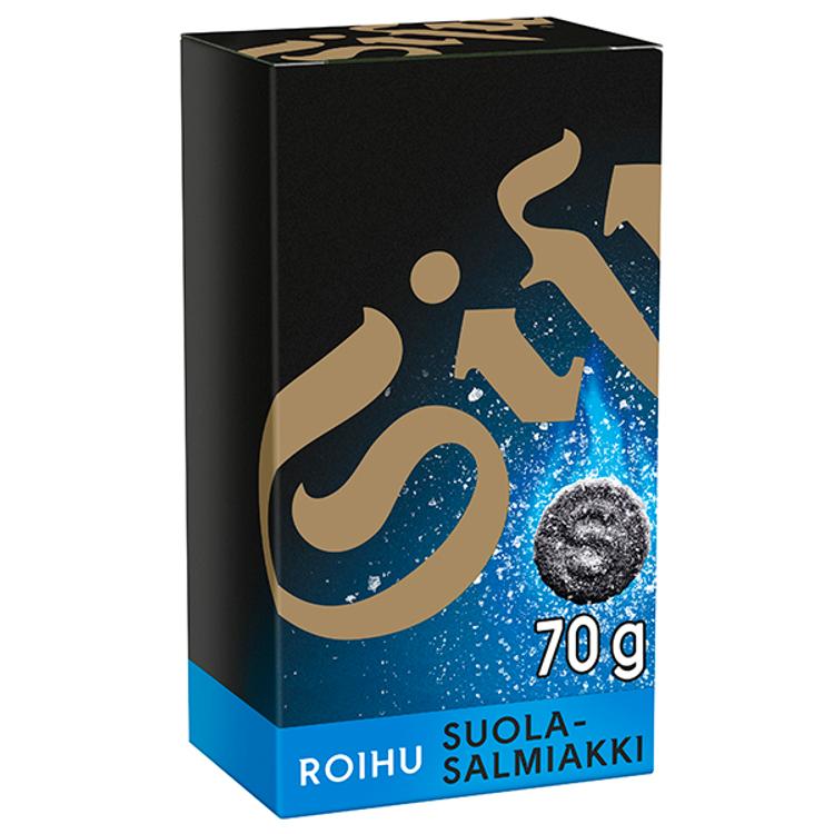 Sisu Roihu Suola-Salmiakki pastilli 70g
