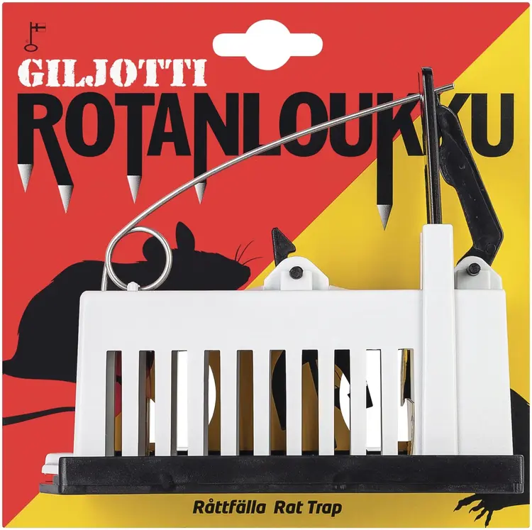 Giljotti 1kpl rotanloukku