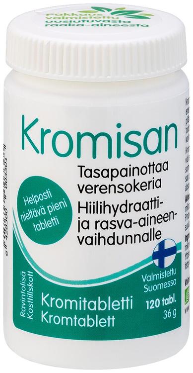Kromisan kromitabletti 120 tabl