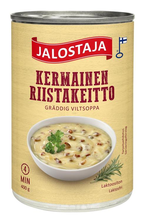 Jalostaja Kermainen Riistakeitto 400g