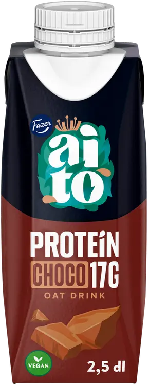 Fazer Aito Proteiinikaurajuoma Choco 2,5dl