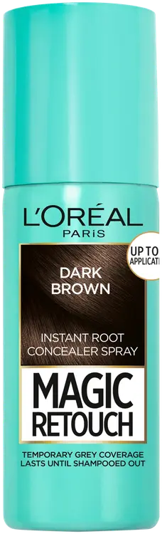 L'Oréal Paris Magic Retouch Dark Brown Suihkutettava tyvisävyte 75ml