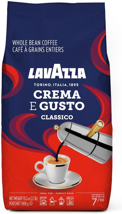 Lavazza Crema e Gusto 1 kg papu