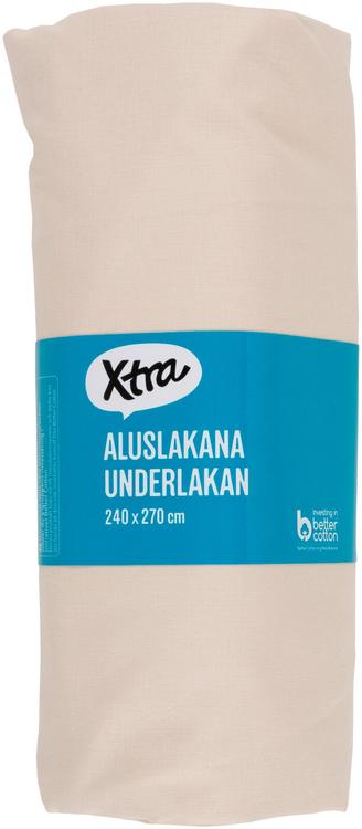Aluslina Uni 240x270cm beež