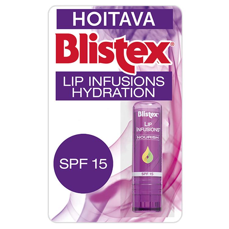 Blistex Lip Infusions Nourish SPF15 huulivoide 3,7g