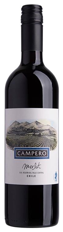Campero Merlot GT vein 12,5%vol 750ml