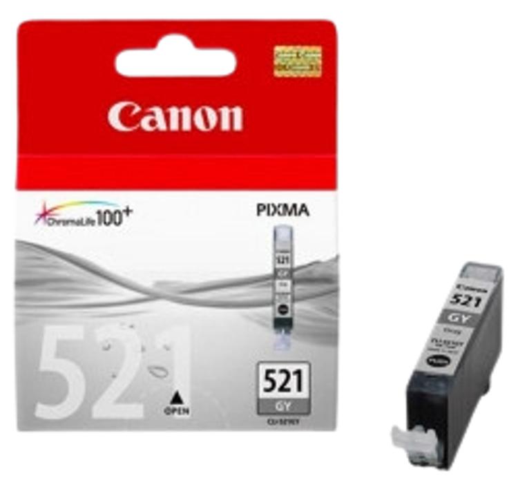 Canon CLI-521 mustepatruuna harmaa