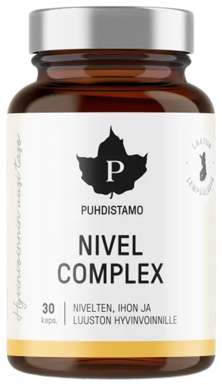 Puhdistamo Nivel Complex 30 kapselia