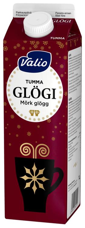 Valio glögi tumma 1 l kausituote